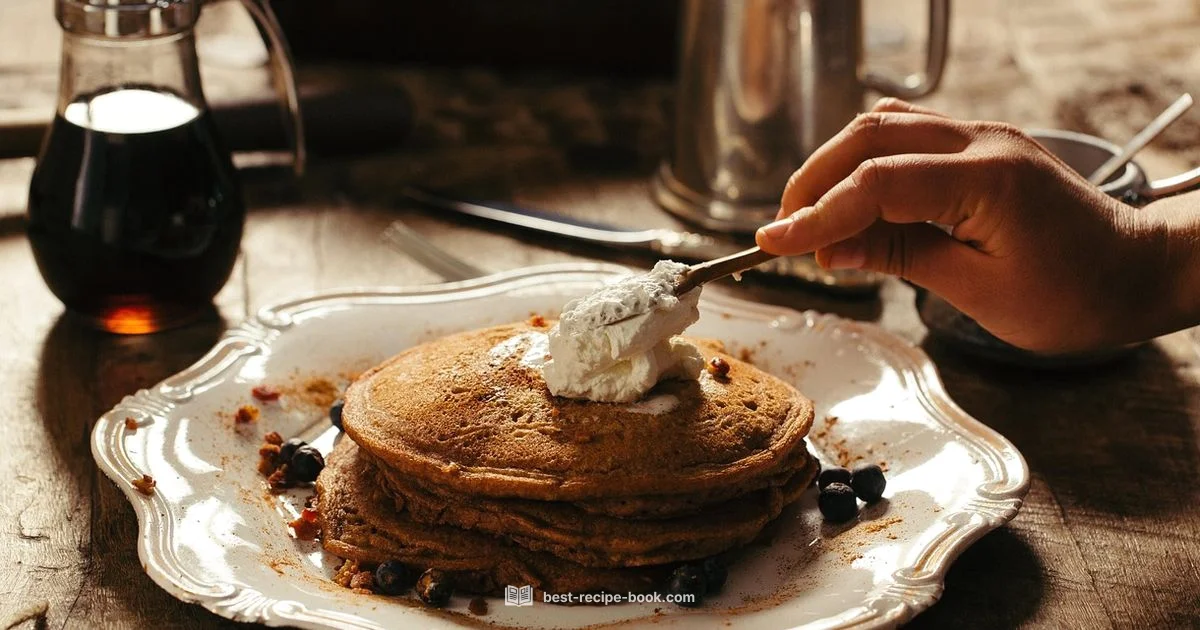 Oatmeal Pancakes - Best Recipe Book