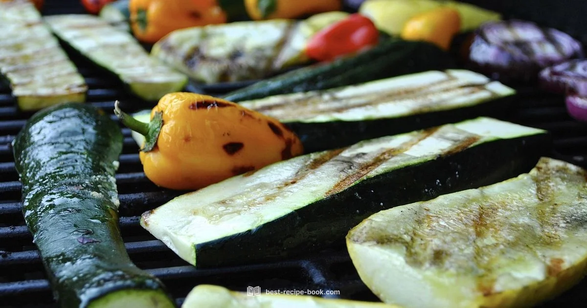 Grilled Zucchini - Best Recipe Book