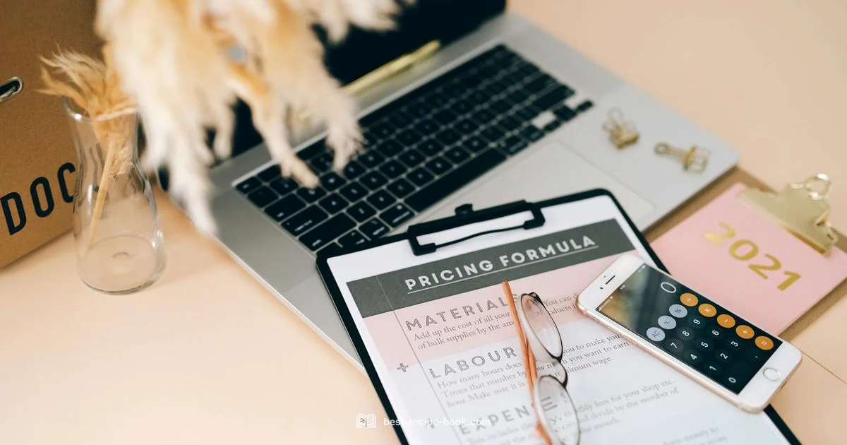 Pricing Snapshot - Best Recipe Book