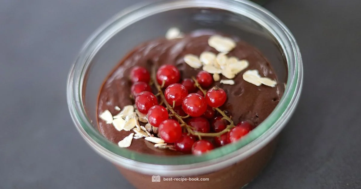 Creamy Chocolate Pudding - Best Recipe Book