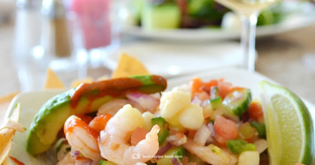Bright Shrimp Ceviche Bright Shrimp Ceviche - Best Recipe Book