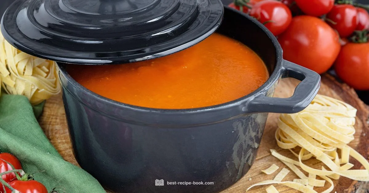 Pasta Sauce Mastery - Best Recipe Book