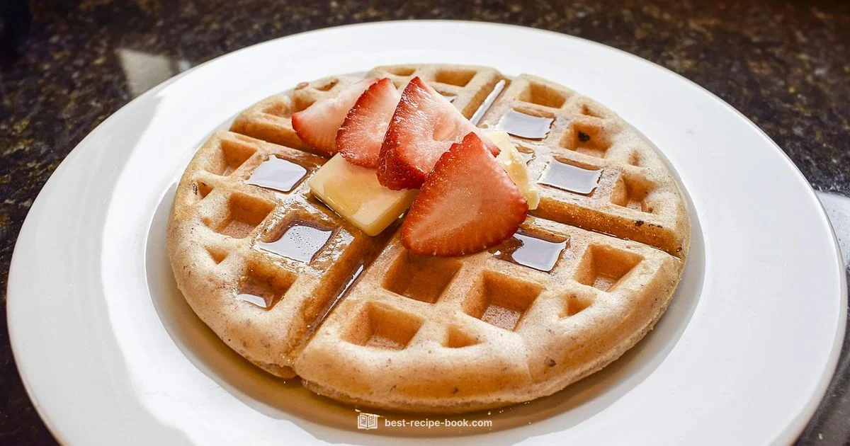 Easy Waffle Mix Recipe - Best Recipe Book