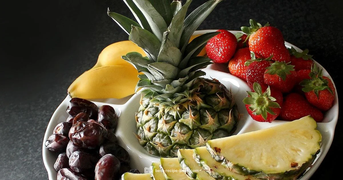 Creamy Fruit Dip - Best Recipe Book