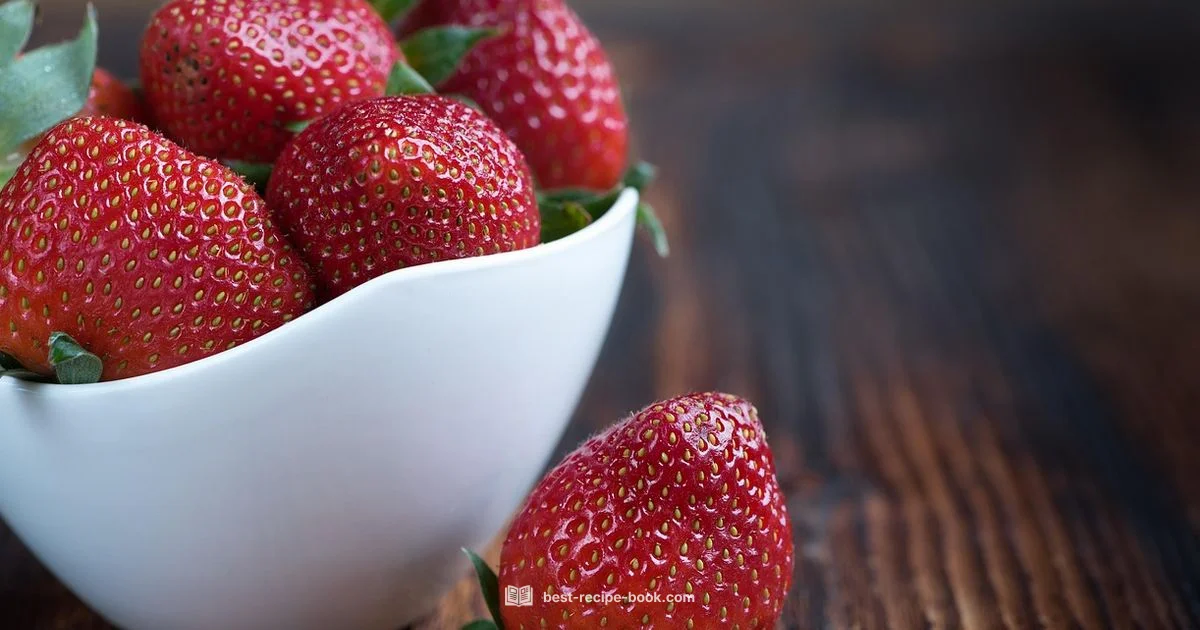 Straw Jam Recipe - Best Recipe Book