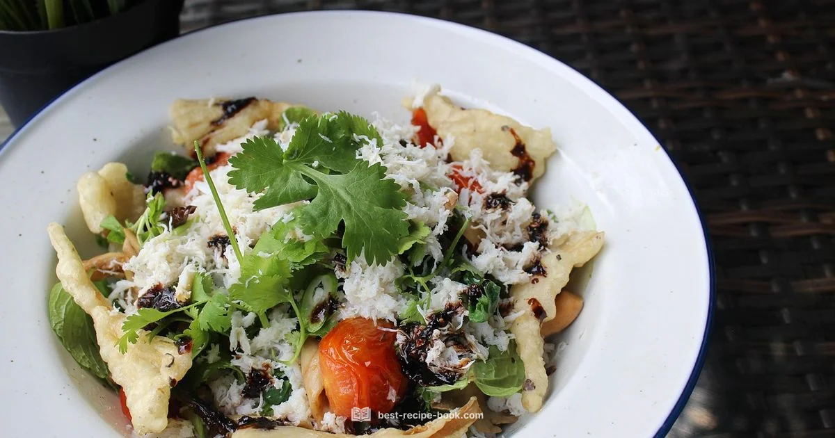 Crab Salad Prep - Best Recipe Book