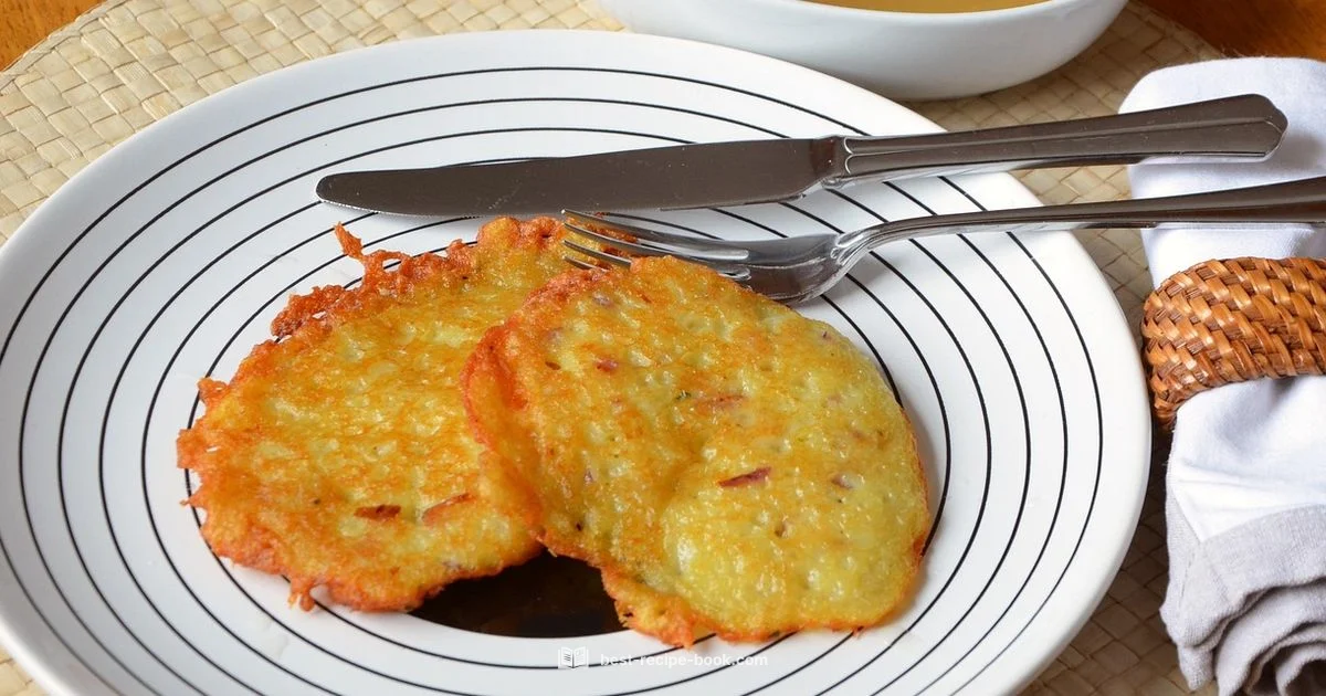 Crispy Potato Pancakes Crispy Potato Pancakes - Best Recipe Book