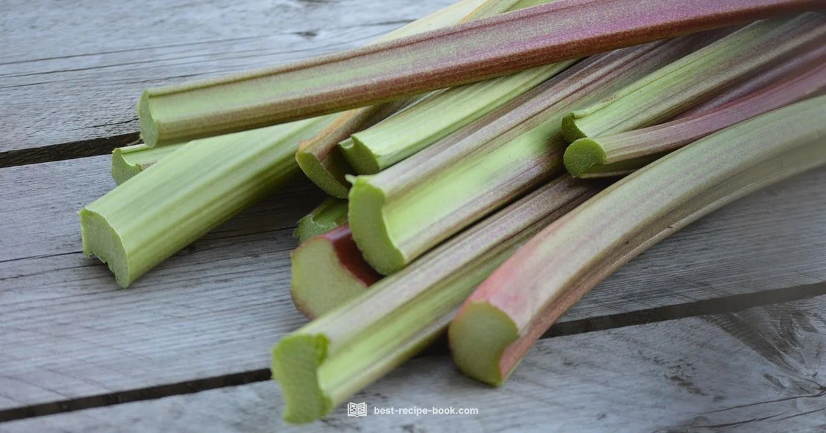Rhubarb Recipes - Best Recipe Book