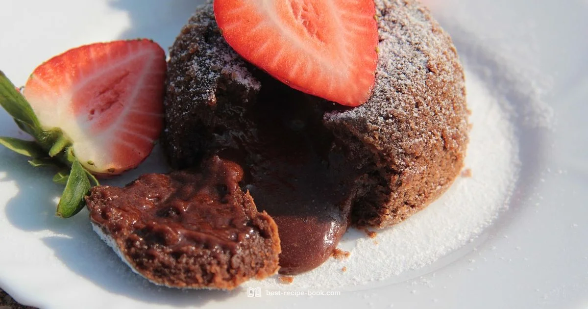 Molten Lava Cake - Best Recipe Book