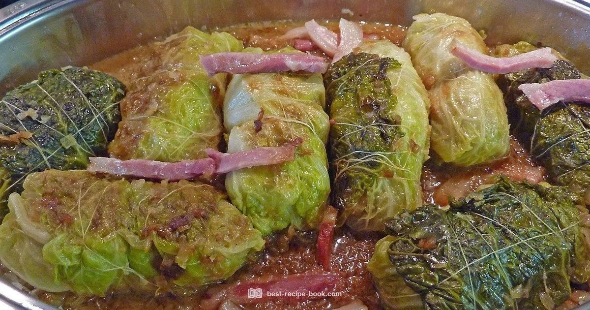 Stuffed Cabbage Recipe Stuffed Cabbage Recipe - Best Recipe Book