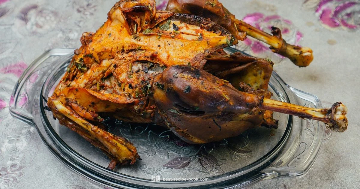 Lemon-Herb Chicken - Best Recipe Book