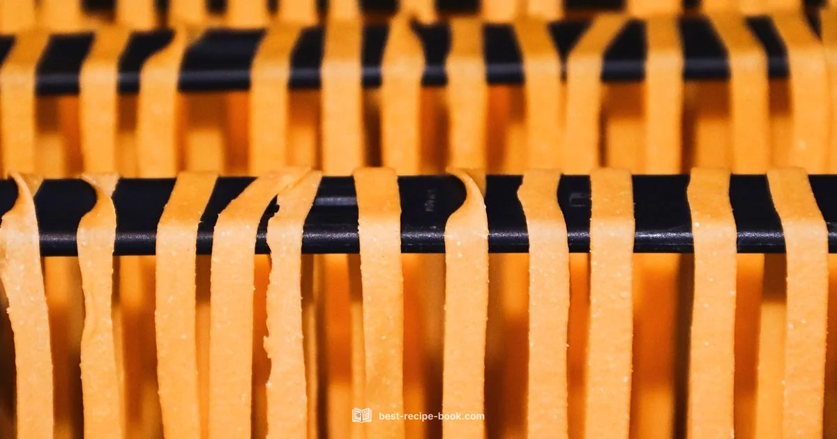 Homemade Noodles Mastery - Best Recipe Book